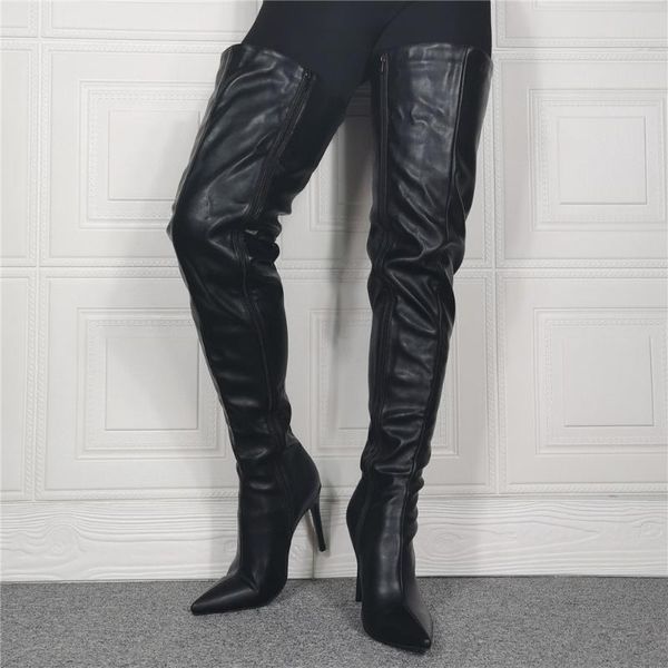 over the knee dance boots female new design fur warm winter shoes women fashion high heel thigh high boots long ladies footwear, Black
over the knee dance boots female new design fur warm winter shoes women fashion high heel thigh high boots long ladies footwear, Black