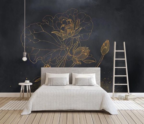 3d обои современного stereo золотого лотос фотообои гостиная спальня home decor обои для стен 3d фреско
3d обои современного stereo золотого лотос фотообои гостиная спальня home decor обои для стен 3d фреско