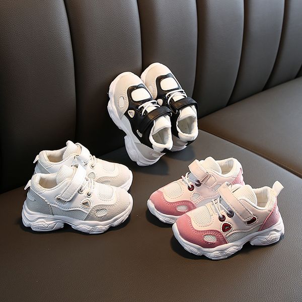 selling girls autumn new breathable sneakers for kids children's sports shoes, Black
selling girls autumn new breathable sneakers for kids children's sports shoes, Black