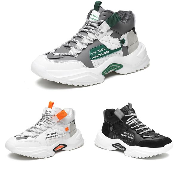 wholesale non-brand platform men plus cashmere shoes black white orange green gray fashion outdoor students sports sneakers size 39-44
wholesale non-brand platform men plus cashmere shoes black white orange green gray fashion outdoor students sports sneakers size 39-44