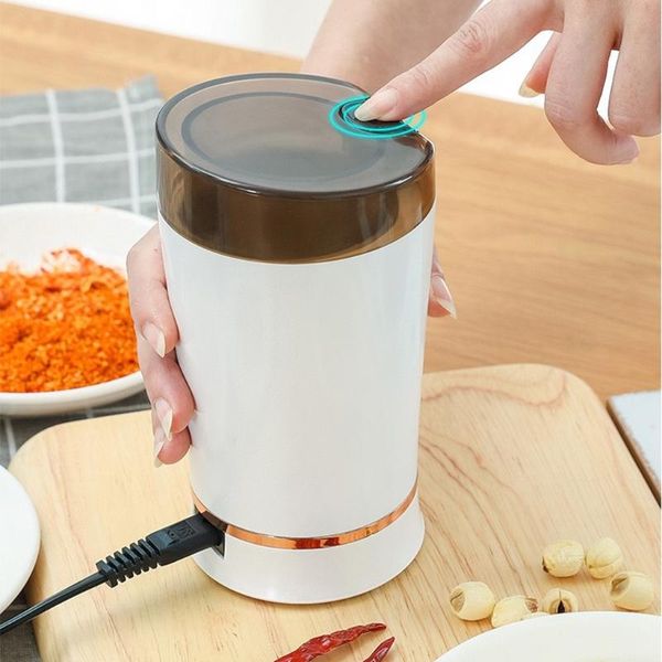 electric coffee grinders mini beans grinder kitchen salt pepper mill herbs nuts spices grind stainless steel blades 220v
electric coffee grinders mini beans grinder kitchen salt pepper mill herbs nuts spices grind stainless steel blades 220v