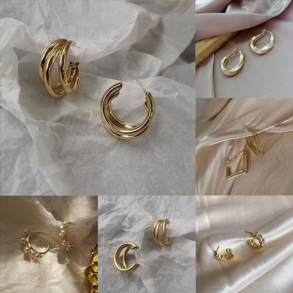 9u2w real sterling silver women for earrings irregular hollow earring stud earring flower korea style sterling sier stud geometric jewelry, Golden
9u2w real sterling silver women for earrings irregular hollow earring stud earring flower korea style sterling sier stud geometric jewelry, Golden
