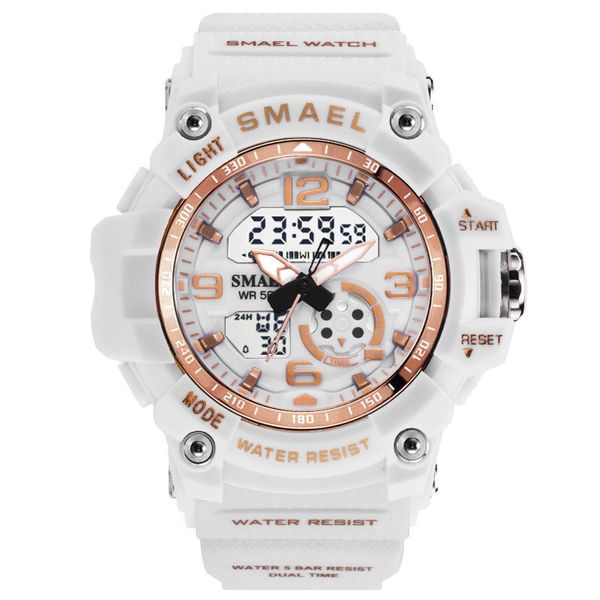 new smael 44mm 1808 quartz ditigal mens womens watch multifunction gold dial white tup strap student watches a06a4, Slivery;brown
new smael 44mm 1808 quartz ditigal mens womens watch multifunction gold dial white tup strap student watches a06a4, Slivery;brown