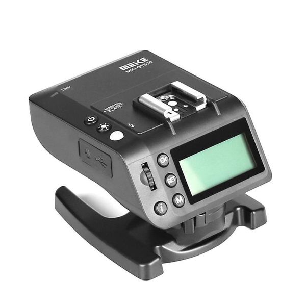 meike -gt620 2.4ghz wireless shoe flash trigger kit transmitter receiver for digital slr cameras
meike -gt620 2.4ghz wireless shoe flash trigger kit transmitter receiver for digital slr cameras