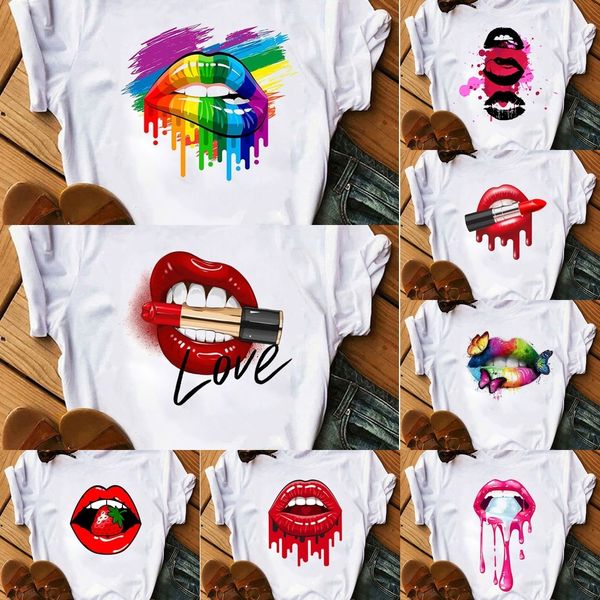 qm20y fashionable cartoon lips fashion versatile cartoon loose print in summer fashionable women's lips print fashion t-shirt v, White
qm20y fashionable cartoon lips fashion versatile cartoon loose print in summer fashionable women's lips print fashion t-shirt v, White