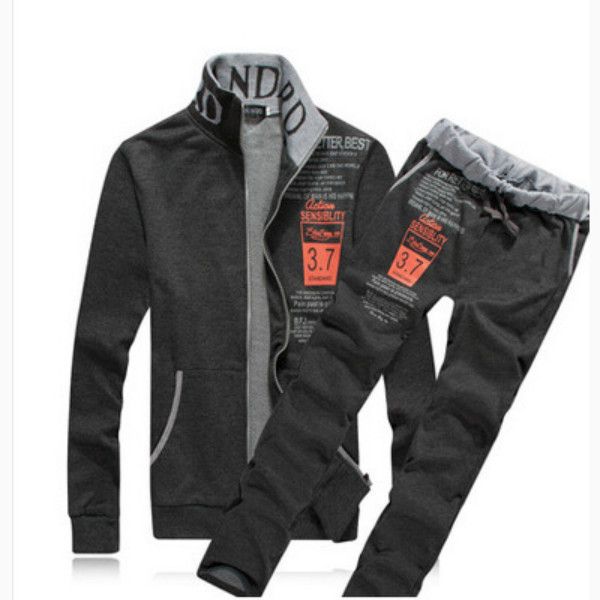 mens tracksuits mens casual active sets two-piece suits men letter print zip cardigans + pants hip hop autumn sets, Gray
mens tracksuits mens casual active sets two-piece suits men letter print zip cardigans + pants hip hop autumn sets, Gray