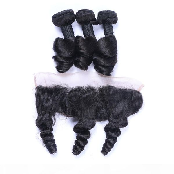 brazilian virgin hair loose wave hair 3 bundles with lace frontal unprocessed brazilian human hair weaves natural black color, Black;brown
brazilian virgin hair loose wave hair 3 bundles with lace frontal unprocessed brazilian human hair weaves natural black color, Black;brown