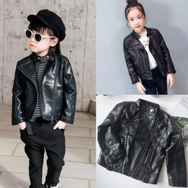 clothes for girls leather jackets cool children clothing jacket for girl autumn winter kids baby windbreaker outerwear coat, Blue;gray
clothes for girls leather jackets cool children clothing jacket for girl autumn winter kids baby windbreaker outerwear coat, Blue;gray