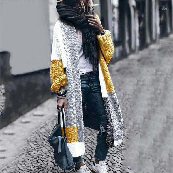 knit contrast patchwork vintage long sweater cardigan women long sleeve japanese fashion autumn winter 2020 new england style1, White
knit contrast patchwork vintage long sweater cardigan women long sleeve japanese fashion autumn winter 2020 new england style1, White