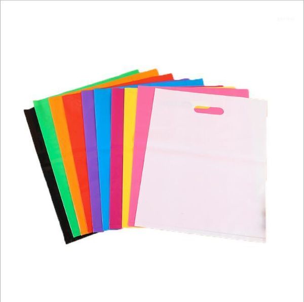 gift wrap 10pcs solid color shopping bag,handle plastic bag, party box packaging bags with handle (print logo need 100pcs)1
gift wrap 10pcs solid color shopping bag,handle plastic bag, party box packaging bags with handle (print logo need 100pcs)1