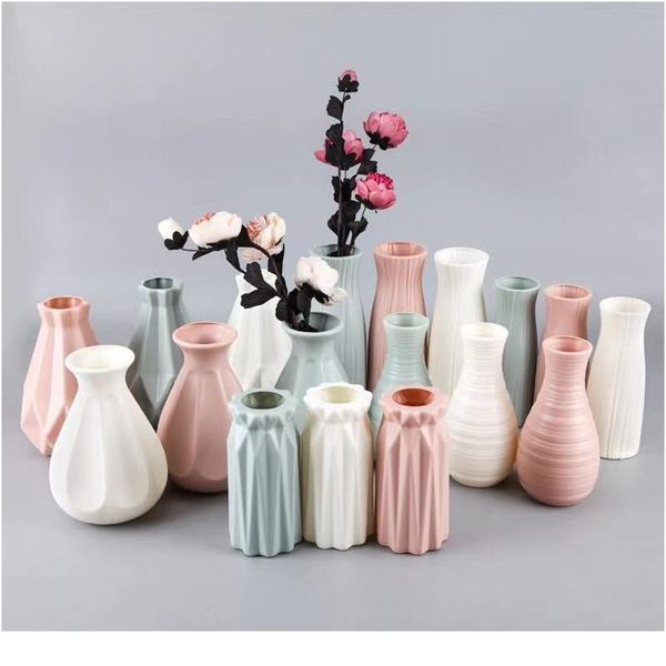 plastic flower vase decoration home white vases imitation ceramic vase flower pot decoration nordic style flowe bbyoyj 
plastic flower vase decoration home white vases imitation ceramic vase flower pot decoration nordic style flowe bbyoyj