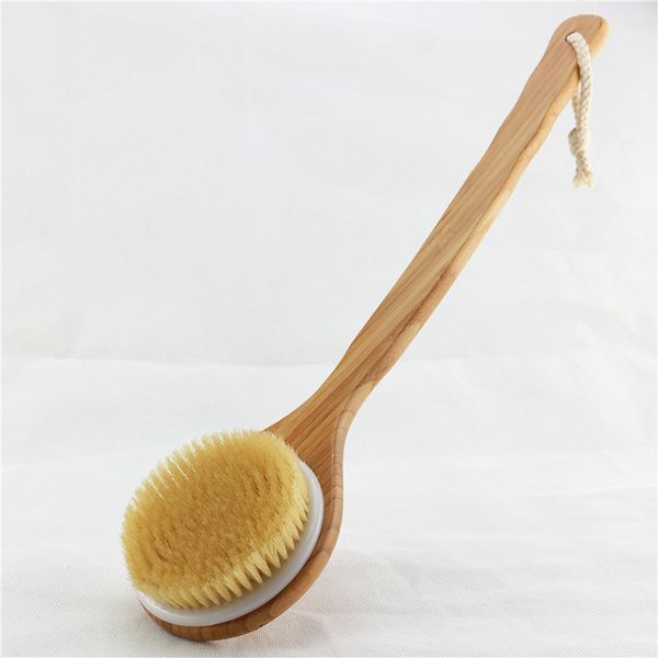 natural bristle brush long handle wooden scrub skin massage shower body bath brush round head bath brushes bathroom accessories 23 g2
natural bristle brush long handle wooden scrub skin massage shower body bath brush round head bath brushes bathroom accessories 23 g2