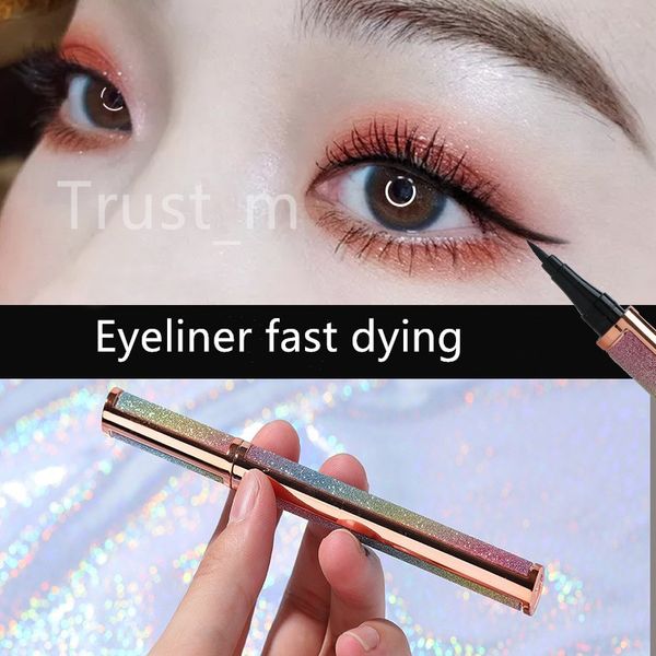 new eyeliner fast dying no halo lasting no fading no discoloration eye liner waterproof liquid eyeliner non-irritancy eye makeup tools
new eyeliner fast dying no halo lasting no fading no discoloration eye liner waterproof liquid eyeliner non-irritancy eye makeup tools