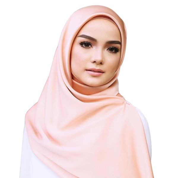 90*90cm solid color women's square silky scarf soft large satin silk muslim hijab head scarves candy color ladies headbands wrap q sqcb
90*90cm solid color women's square silky scarf soft large satin silk muslim hijab head scarves candy color ladies headbands wrap q sqcb