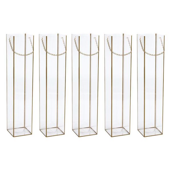 gift wrap 5pcs transparent pvc portable flower packaging box delicate bouquet handheld valentine's day
gift wrap 5pcs transparent pvc portable flower packaging box delicate bouquet handheld valentine's day