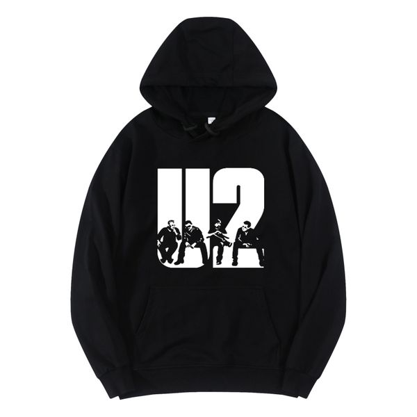 u2 design sell rock style sweatshirts men/women hooded pullover harajuku casual streetweaer autumn and winter h c0127, Black
u2 design sell rock style sweatshirts men/women hooded pullover harajuku casual streetweaer autumn and winter h c0127, Black