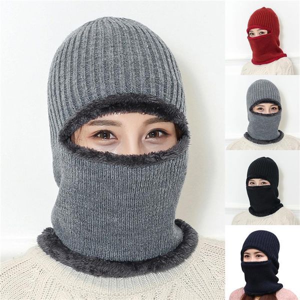 2021 new winter men women woolen hats knit beanie plus velvet thickening warm windproof cycling hat fur scarf crochet caps1
2021 new winter men women woolen hats knit beanie plus velvet thickening warm windproof cycling hat fur scarf crochet caps1