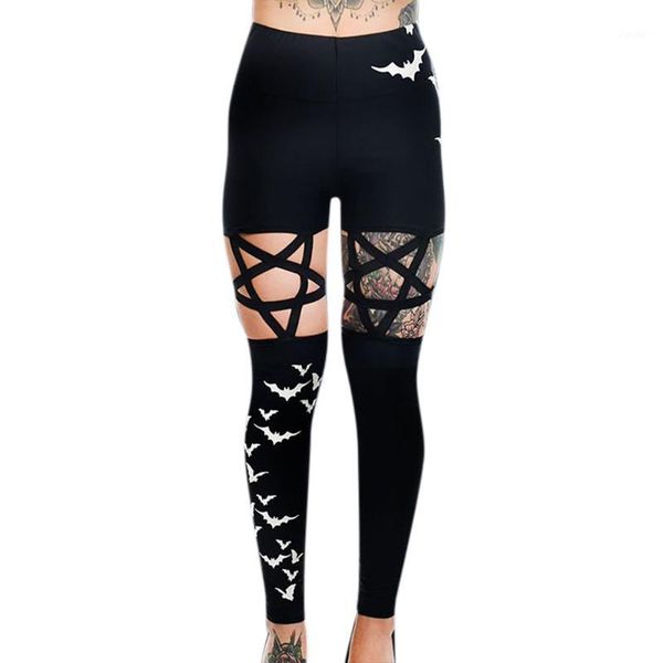 punk gothic women leggings hollow out five-pointed star pentagram pencil pants female trousers pants for women leggings1, Black
punk gothic women leggings hollow out five-pointed star pentagram pencil pants female trousers pants for women leggings1, Black