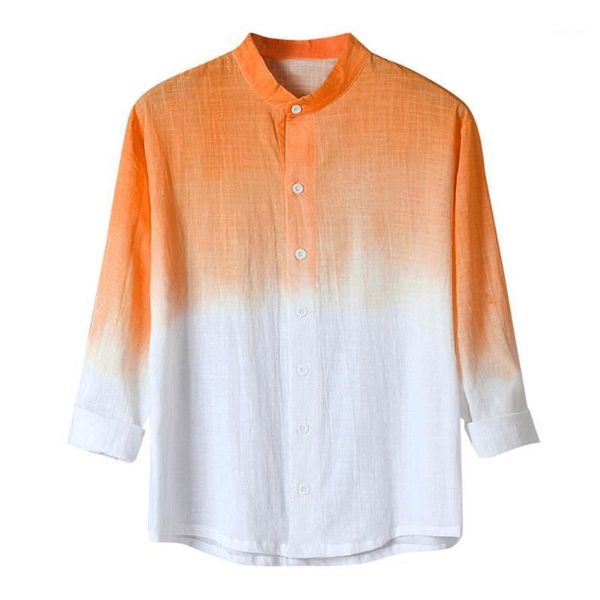 plus size mens spring long sleeve harajuku stand collar blouse summer cool thin breathable hanging dyed gradient cotton shirt1, White;black
plus size mens spring long sleeve harajuku stand collar blouse summer cool thin breathable hanging dyed gradient cotton shirt1, White;black