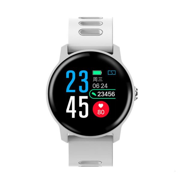 new s08 bracelet smart watch heart rate waterproof reminder step multiple movement mod, Blue
new s08 bracelet smart watch heart rate waterproof reminder step multiple movement mod, Blue