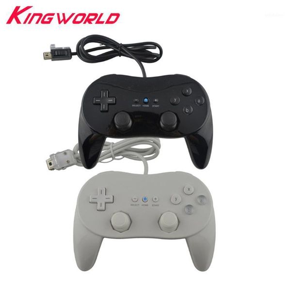 classic 2 wired game controller gaming remote pro gamepad for w-i-i1
classic 2 wired game controller gaming remote pro gamepad for w-i-i1