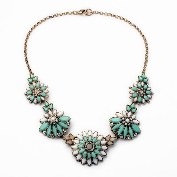 pendant necklaces 2014 brand fashion personality orange green flower all-match women's accessories choker necklace, Silver
pendant necklaces 2014 brand fashion personality orange green flower all-match women's accessories choker necklace, Silver