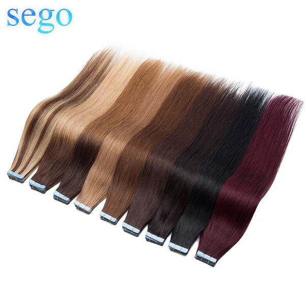 sego 1.5g/pc tape in human hair adhesive extension non-remy 14\"-24'' 20/40pcs 13 colors straight skin weft natu wmtxlv, Black
sego 1.5g/pc tape in human hair adhesive extension non-remy 14\"-24'' 20/40pcs 13 colors straight skin weft natu wmtxlv, Black