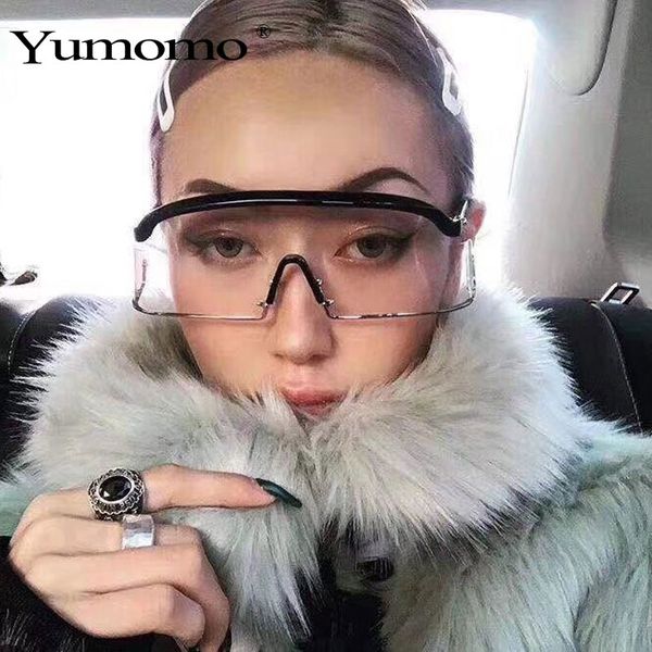 sunglasses winter women's rimless oversized 2021 brand designer optical uv400 fashion eye protection sun glasses, White;black
sunglasses winter women's rimless oversized 2021 brand designer optical uv400 fashion eye protection sun glasses, White;black