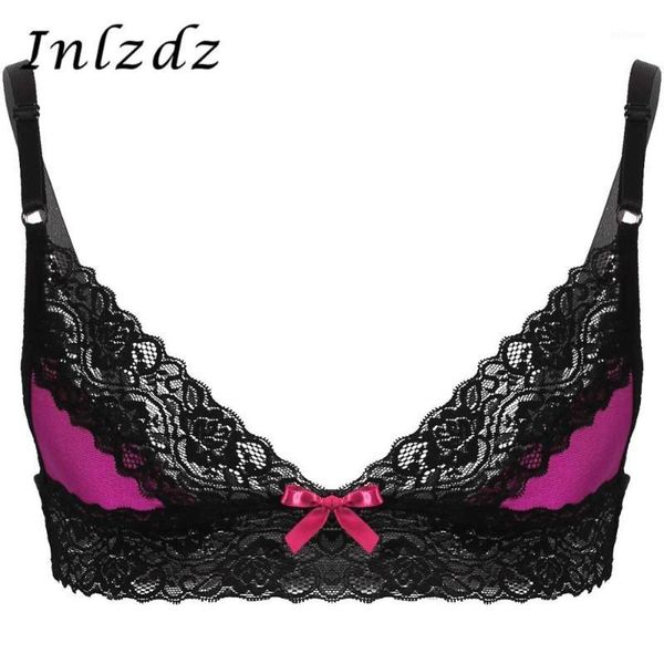 mens erotic sissy bra lingerie adjustable spaghetti shoulder straps bra floral lace trim wire-unlined 1, Red;black
mens erotic sissy bra lingerie adjustable spaghetti shoulder straps bra floral lace trim wire-unlined 1, Red;black