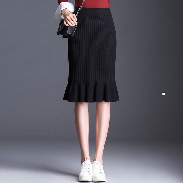 new 2021 autumn chic winter thin high female wild color solid hip wrap skirt y303 vuyv jgkt, Black
new 2021 autumn chic winter thin high female wild color solid hip wrap skirt y303 vuyv jgkt, Black