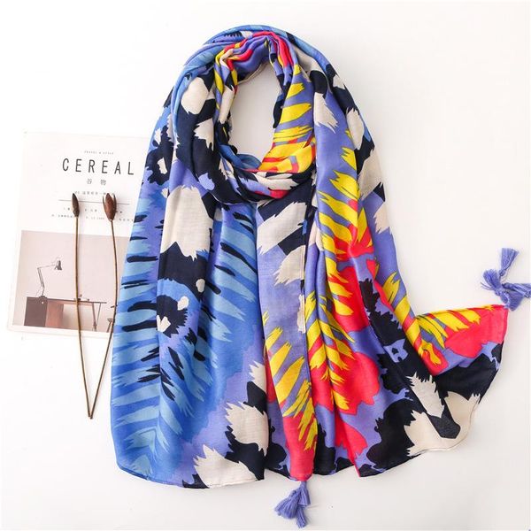 scarves style color super sun proof shawl air conditioning cotton print scarf women beach multicolor in spring and summer, Blue;gray
scarves style color super sun proof shawl air conditioning cotton print scarf women beach multicolor in spring and summer, Blue;gray