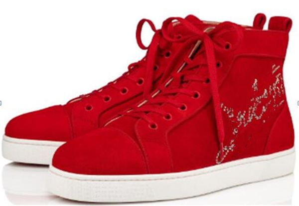 man flats trainers sneaker with big men shoes spikes women women casual new high red designer men logo bottoms lover fashion 38-46 vtfi, Black
man flats trainers sneaker with big men shoes spikes women women casual new high red designer men logo bottoms lover fashion 38-46 vtfi, Black