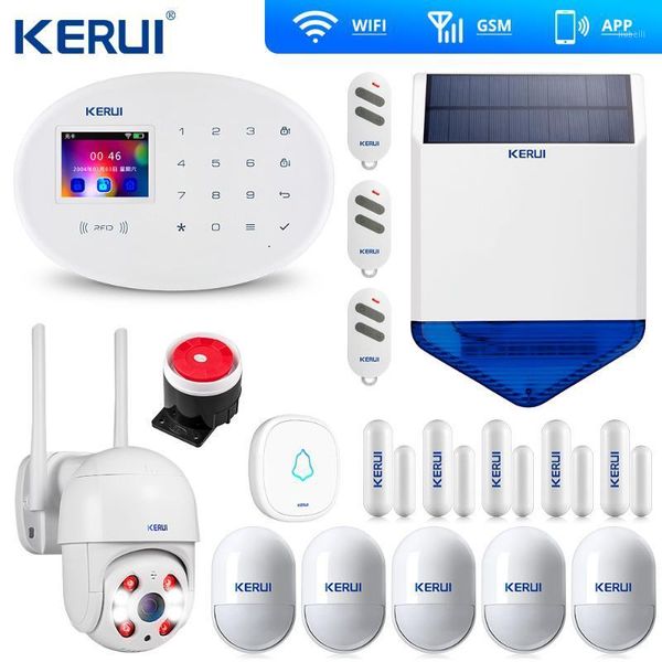 kerui w20 wifi gsm alarm home alarm system security kit outdoor camera remote control solar siren keyb1
kerui w20 wifi gsm alarm home alarm system security kit outdoor camera remote control solar siren keyb1