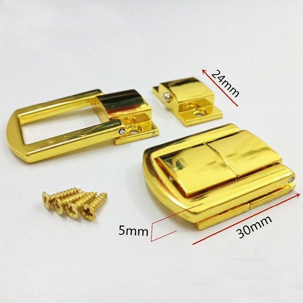 24x30mm decorative jewelry gift wooden box lock suitcase latch hook with screws hardware1, Black
24x30mm decorative jewelry gift wooden box lock suitcase latch hook with screws hardware1, Black