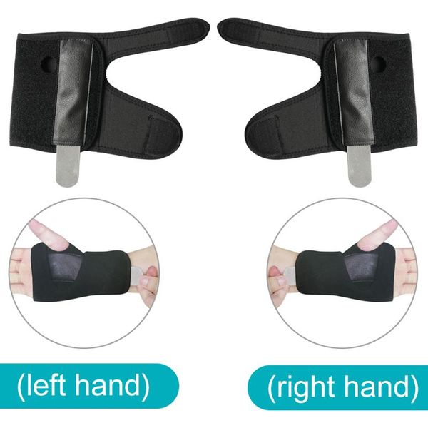 1pcs adjustable wrist brace support splint arthritis sprain band belt carpal wrist wrap protector, Black;red
1pcs adjustable wrist brace support splint arthritis sprain band belt carpal wrist wrap protector, Black;red