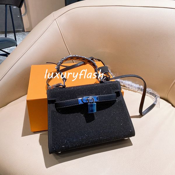 designers luxurys women handbags fashion bling ladies classic bag leather purse 2021 small black white full drill wholesale
designers luxurys women handbags fashion bling ladies classic bag leather purse 2021 small black white full drill wholesale