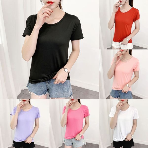 4qvsh women's middle school students sleeve short dress korean round neck summer 2020 white with more than t-shirt t-shirt 9.9 yuan ge0
4qvsh women's middle school students sleeve short dress korean round neck summer 2020 white with more than t-shirt t-shirt 9.9 yuan ge0