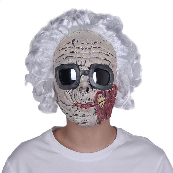 costume accessories fashionable horror granny cosplay latex mask carnival halloween party old man acting costume prop, Silver
costume accessories fashionable horror granny cosplay latex mask carnival halloween party old man acting costume prop, Silver