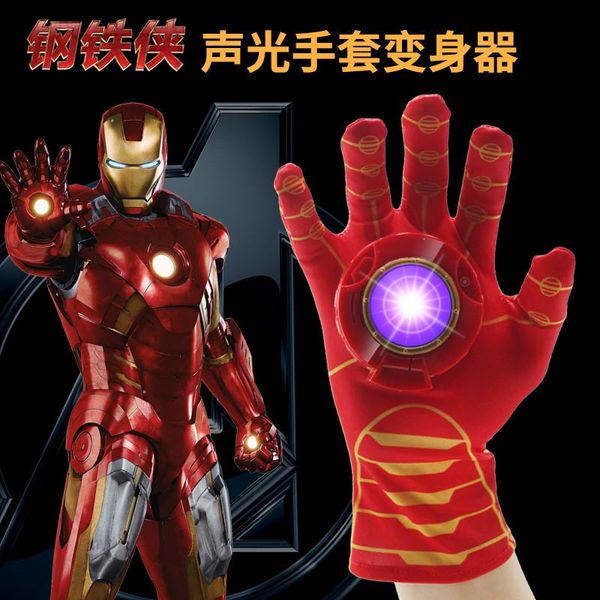 the iron man glove toy action figure launchers cartoon interesting iron man glove emitter flash sound for children gift
the iron man glove toy action figure launchers cartoon interesting iron man glove emitter flash sound for children gift