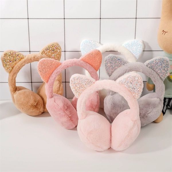 comfortable glitter ears winter warmers lovely cat 2021new plush earmuffs for women playful girls ear muffs cold protection warm hot
comfortable glitter ears winter warmers lovely cat 2021new plush earmuffs for women playful girls ear muffs cold protection warm hot