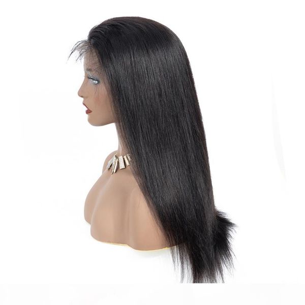 straight human hair wig for black women 13*4 brazilian lace front wig 10-26inch virgin hair lace frontal closure 150% density, Black;brown
straight human hair wig for black women 13*4 brazilian lace front wig 10-26inch virgin hair lace frontal closure 150% density, Black;brown