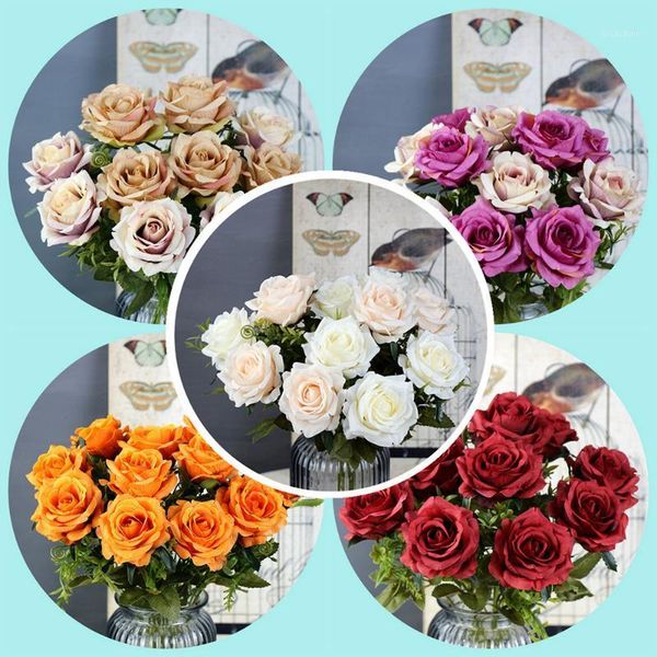 6 heads rose silk peony artificial flowers bouquet home fake flowers for home wedding indoor decoration supplies1
6 heads rose silk peony artificial flowers bouquet home fake flowers for home wedding indoor decoration supplies1