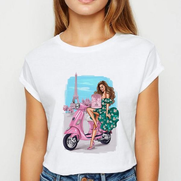 lady printing new t shirt summer beautiful girl graphic tee korean trend aesthetic daily versatile cute tshirt, White
lady printing new t shirt summer beautiful girl graphic tee korean trend aesthetic daily versatile cute tshirt, White