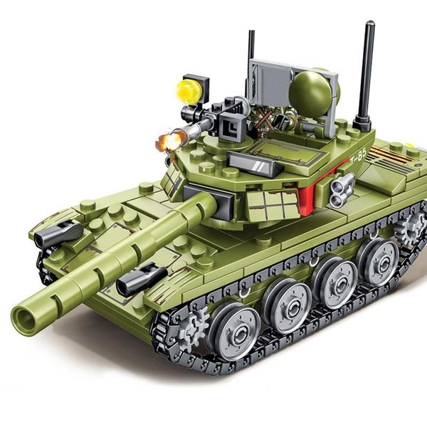 sembo 324pcs military main battle tank building blocks compatible army soldier weapon bricks educational toys for children gift wmtblu
sembo 324pcs military main battle tank building blocks compatible army soldier weapon bricks educational toys for children gift wmtblu