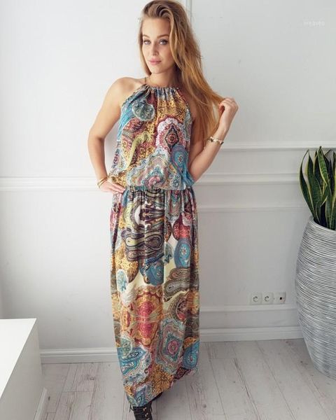 women dress summer vintage boho long maxi party beach floral dresses super quality vestidos1, Black;gray
women dress summer vintage boho long maxi party beach floral dresses super quality vestidos1, Black;gray