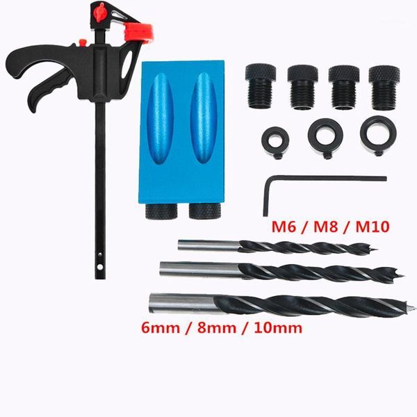 woodworking hole positioner 15 degree blue hole jig kit diagonal positioning drill woodworking locator1
woodworking hole positioner 15 degree blue hole jig kit diagonal positioning drill woodworking locator1