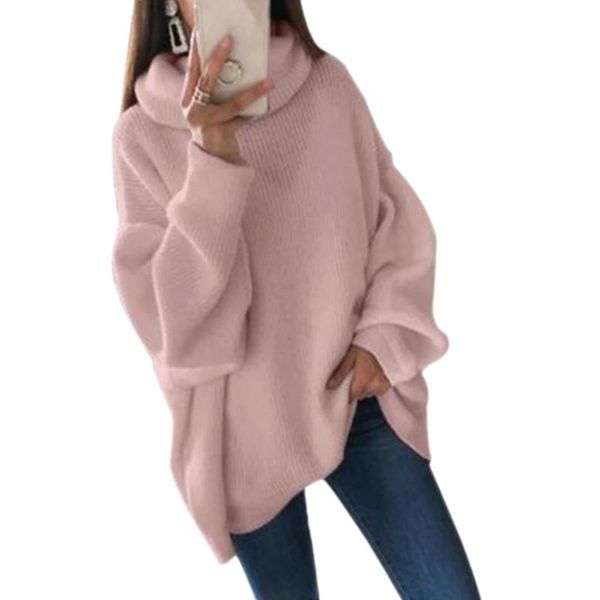 2020 women's basic knitted sweater women's solid color turtleneck collar pullover warm autumn and winter sweater, White;black
2020 women's basic knitted sweater women's solid color turtleneck collar pullover warm autumn and winter sweater, White;black