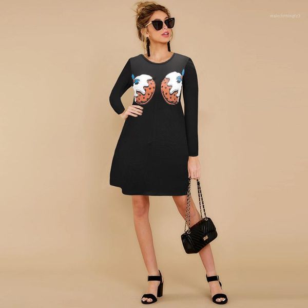 casual dresses women undefined 2021 fashion clothing a-line full dress christmas print woman1, Black;gray
casual dresses women undefined 2021 fashion clothing a-line full dress christmas print woman1, Black;gray