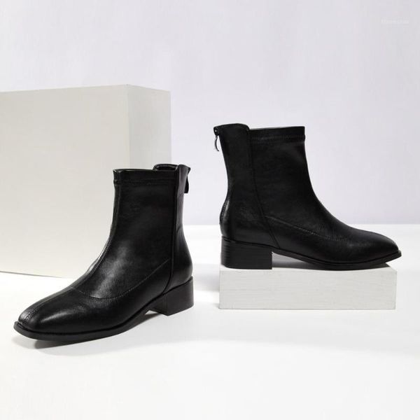 big size 2021 women boots ladies ankle booties woman female lady zip motorcycle black short boots shoes for women1
big size 2021 women boots ladies ankle booties woman female lady zip motorcycle black short boots shoes for women1