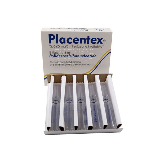beauty items placentex 5.625 mg/3 ml x 5 vials pdrn 
beauty items placentex 5.625 mg/3 ml x 5 vials pdrn